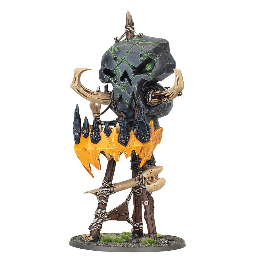 ORRUK WARCLANS: BOSSSTEINTURM