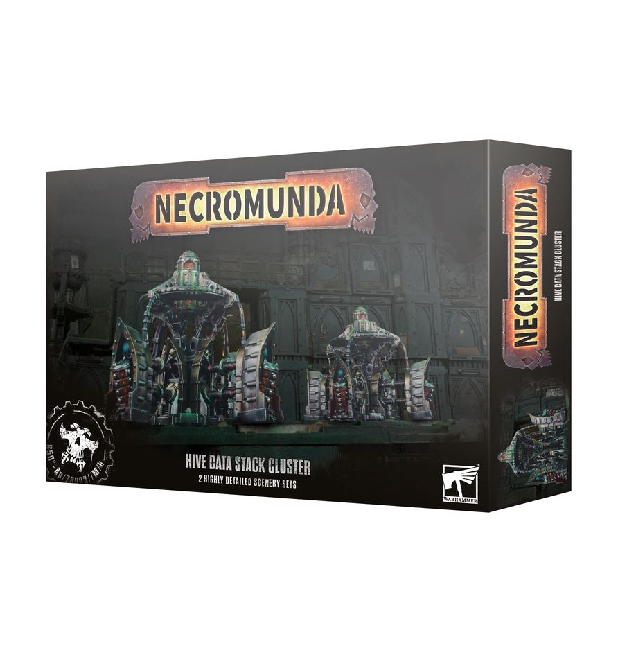 Necromunda: Hive Data Stack Cluster Necromunda: Hive Data Stack Cluster
