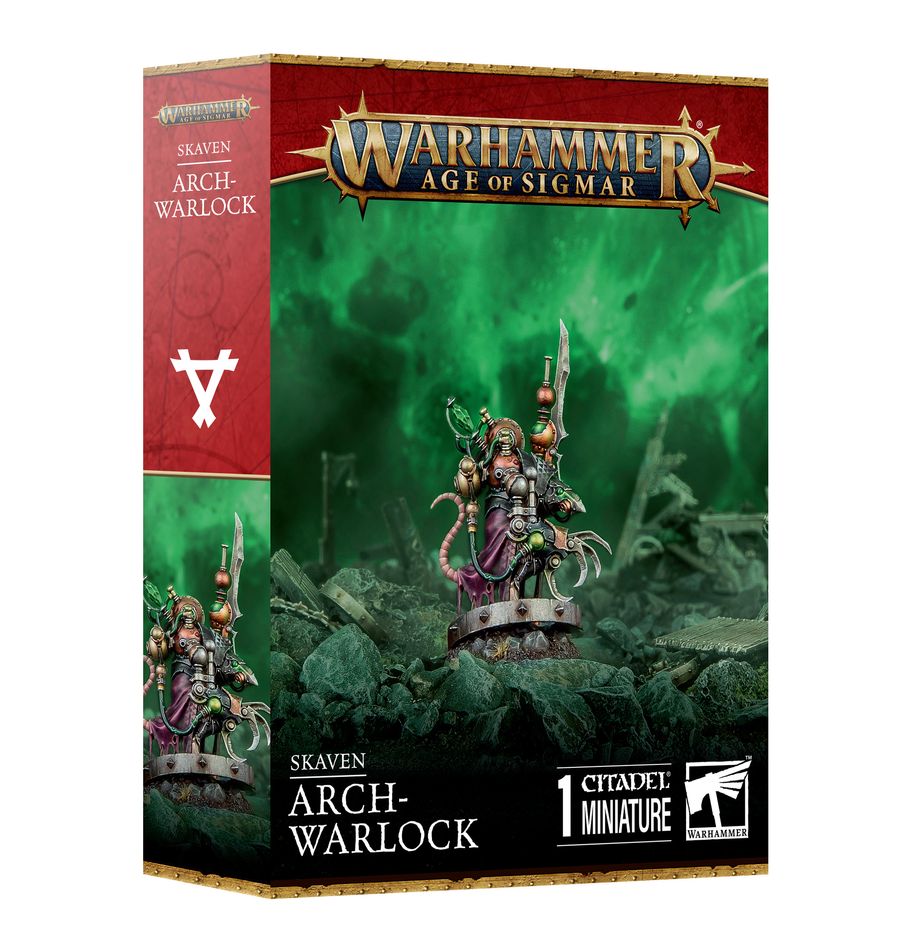 SKAVEN: ERZWARLOCK