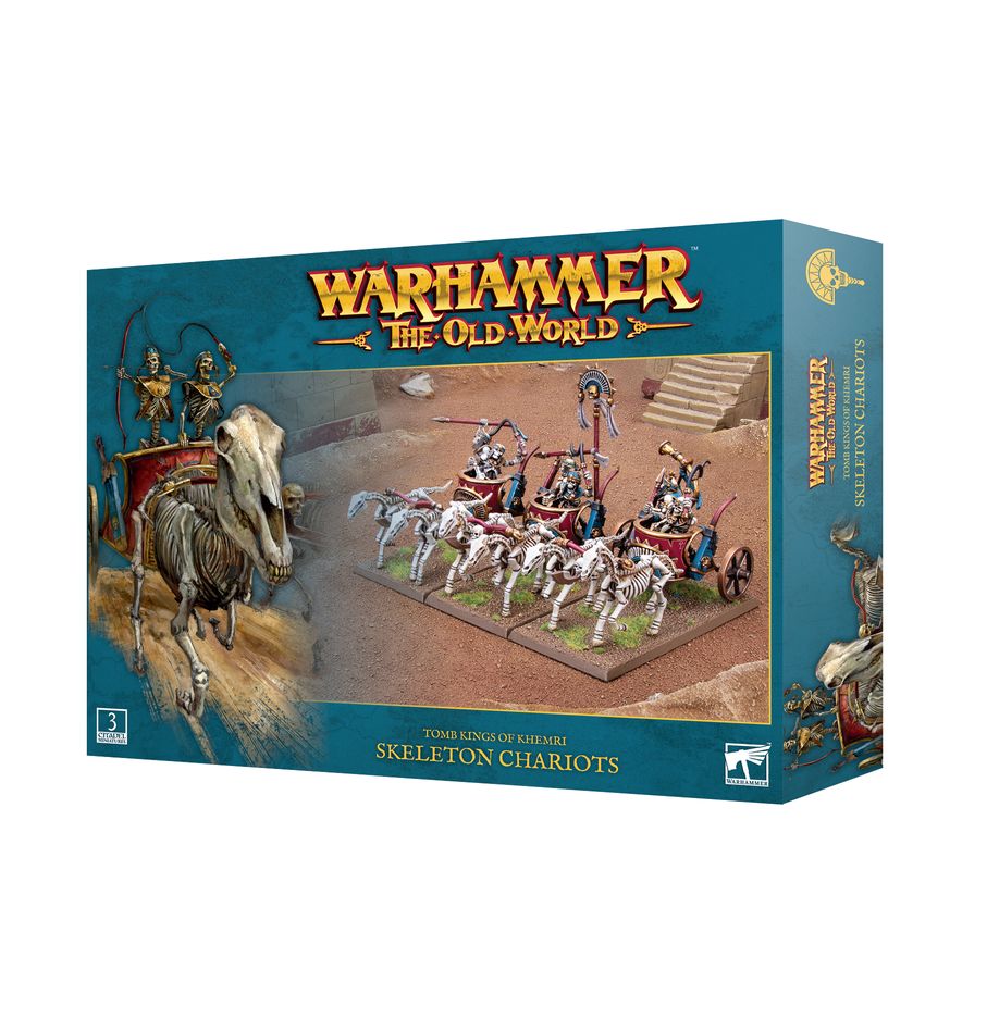TOMB KINGS OF KHEMRI: SKELETTSTREITWAGEN