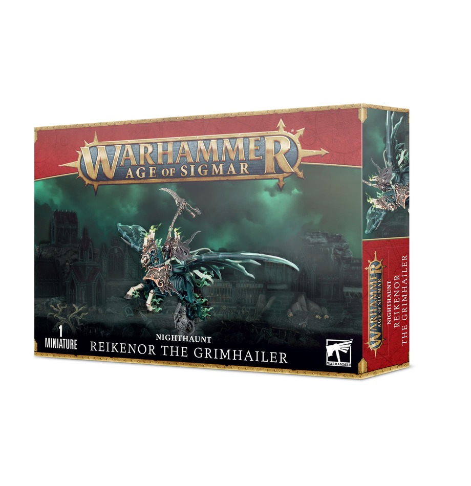 Easy to Build: Reikenor the Grimhailer Easy to Build: Reikenor the Grimhailer