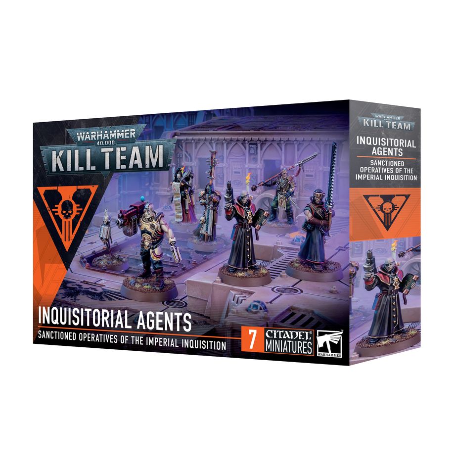 Kill Team: Agenten der Inquisition Kill Team: Agenten der Inquisition