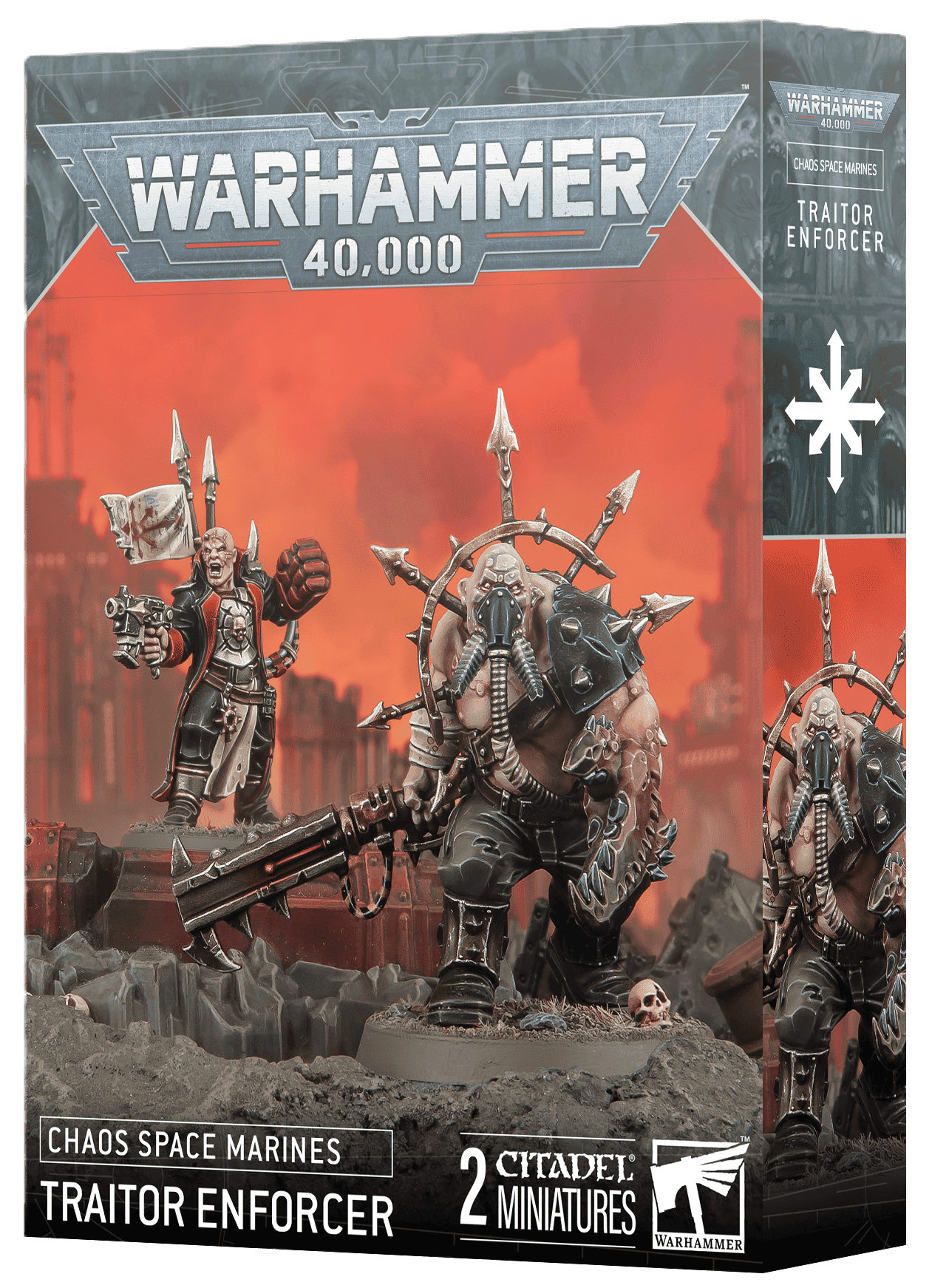 CHAOS S/MARINES: VERRATER-ZUCHTMEISTER CHAOS S/MARINES: VERRATER-ZUCHTMEISTER