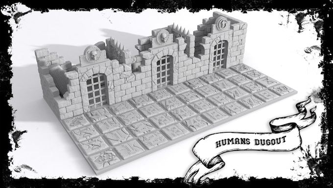 Humans Dugout