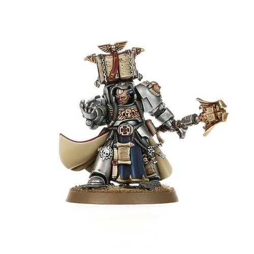 Grey Knights Librarian in Terminator Rüstung (Neutral Verpackt) 