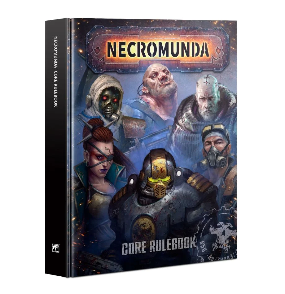 Necromunda: Core Rulebook (Englisch) Necromunda: Core Rulebook (Englisch)