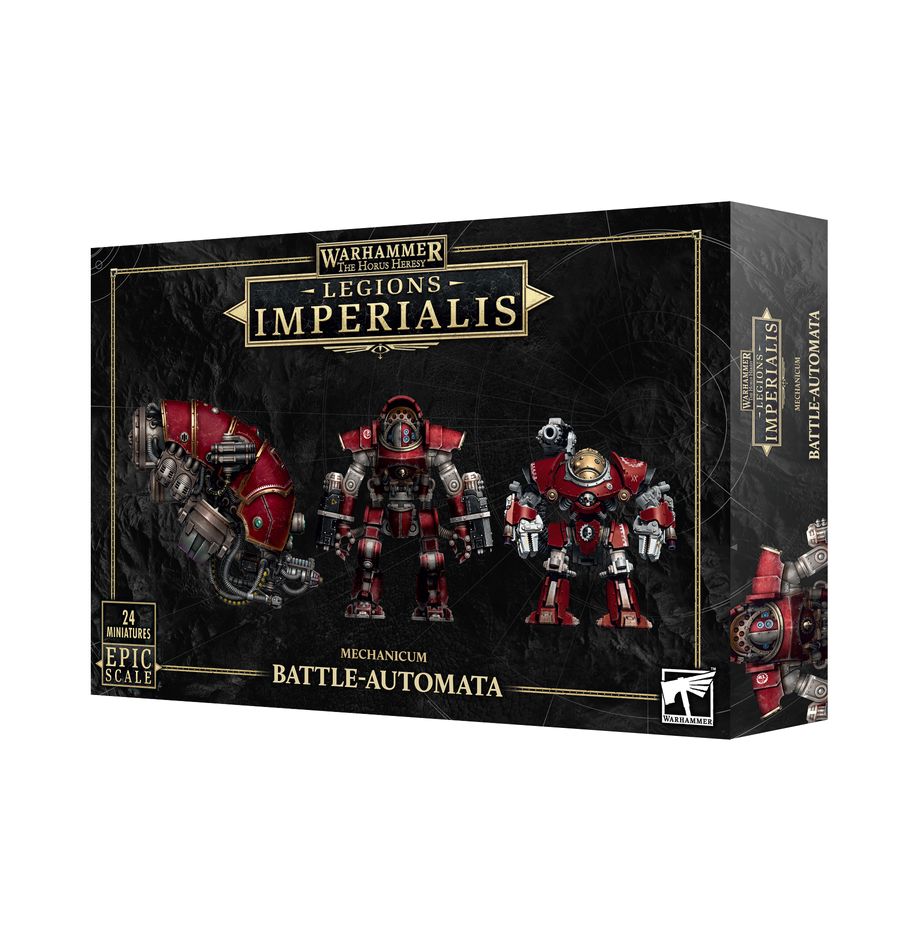 Legions Imperialis: Mechanicum Battle-Automata Legions Imperialis: Mechanicum Battle-Automata