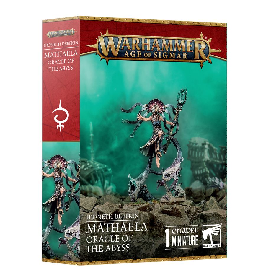 Mathaela, Orakel der Tiefe Mathaela, Orakel der Tiefe