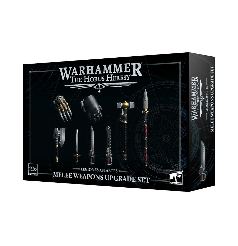 Horus Heresy - Nahkampfwaffen-Upgradeset Horus Heresy - Nahkampfwaffen-Upgradeset