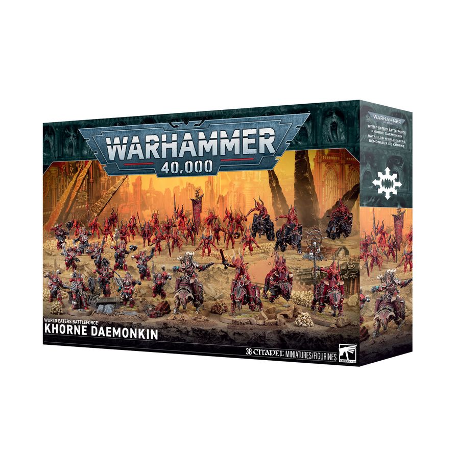 Streitmacht der World Eaters: Dämonensippe des Khorne