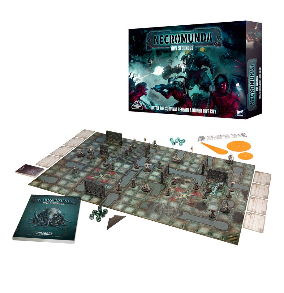 Necromunda: Hive Secundus (ENGLISCH) Necromunda: Hive Secundus (ENGLISCH)