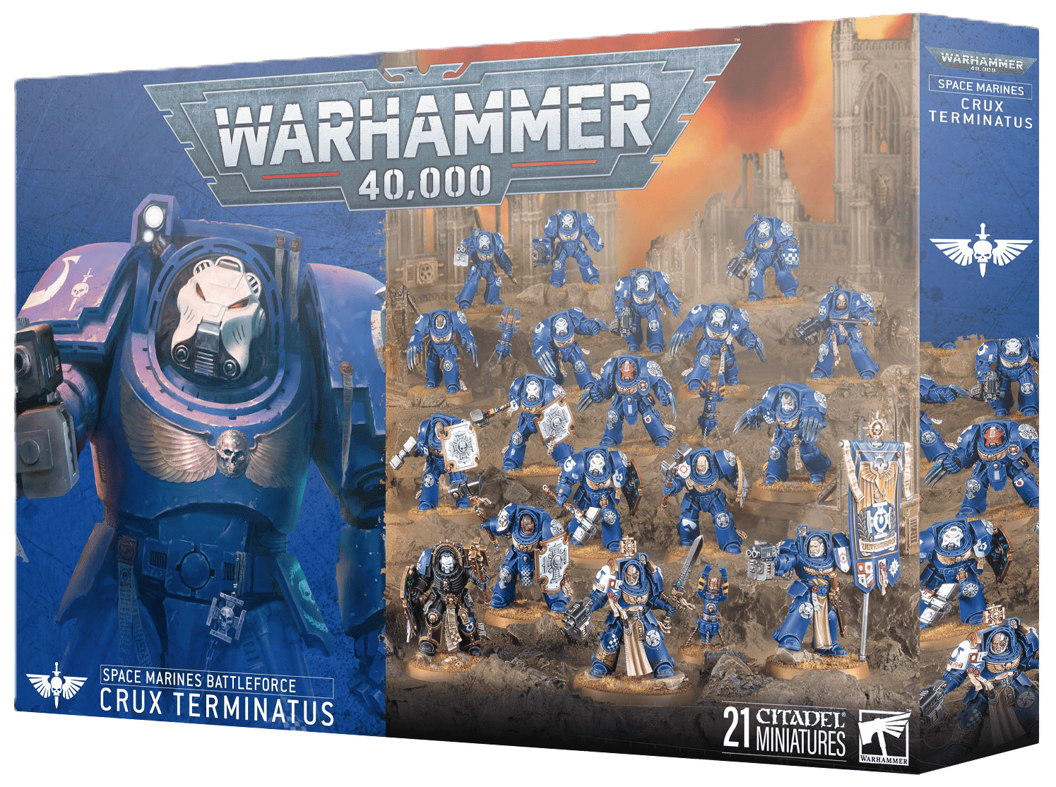 SPACE MARINES: CRUX TERMINATUS SPACE MARINES: CRUX TERMINATUS