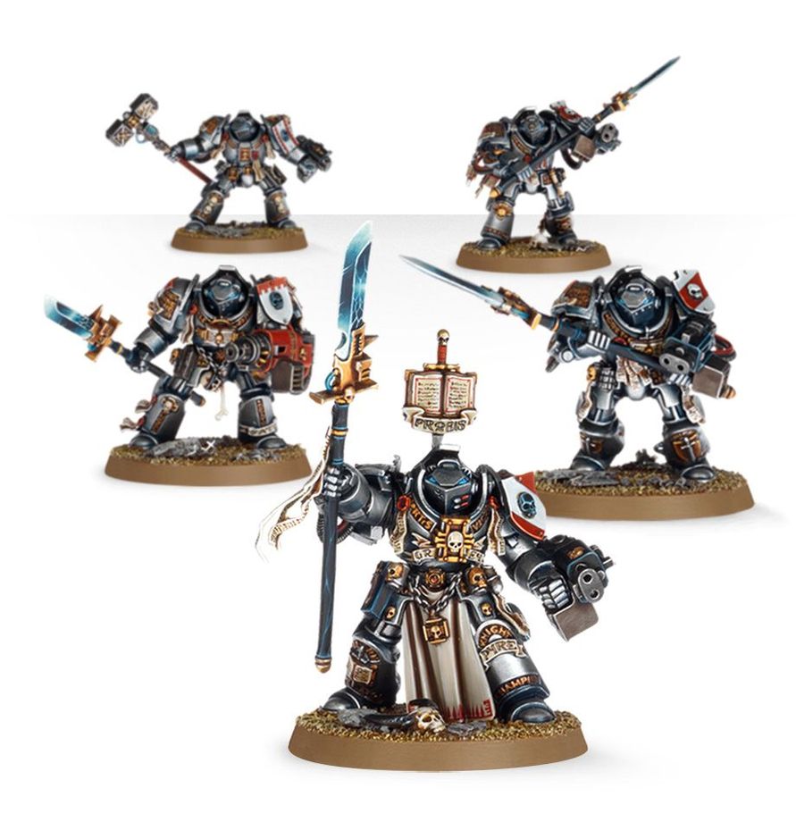 Grey Knights Terminator Squad (Neutral verpackt) Grey Knights Terminator Squad (Neutral verpackt)