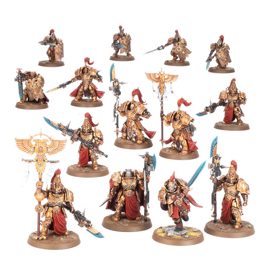 Kampfpatrouille: Adeptus Custodes