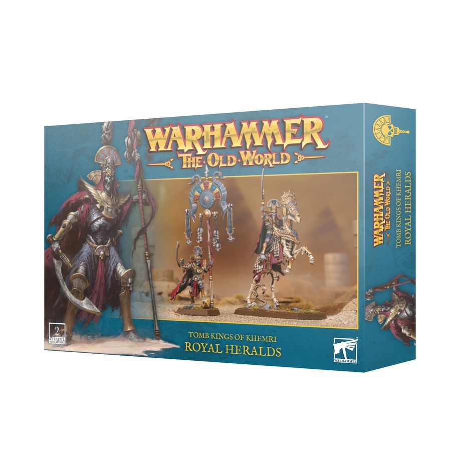 Tomb Kings of Khemri Königliche Herolde
