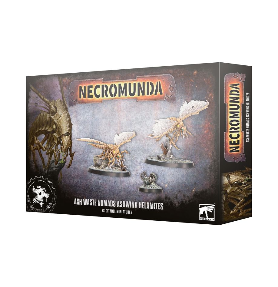 NECROMUNDA: Ashwing Helamites