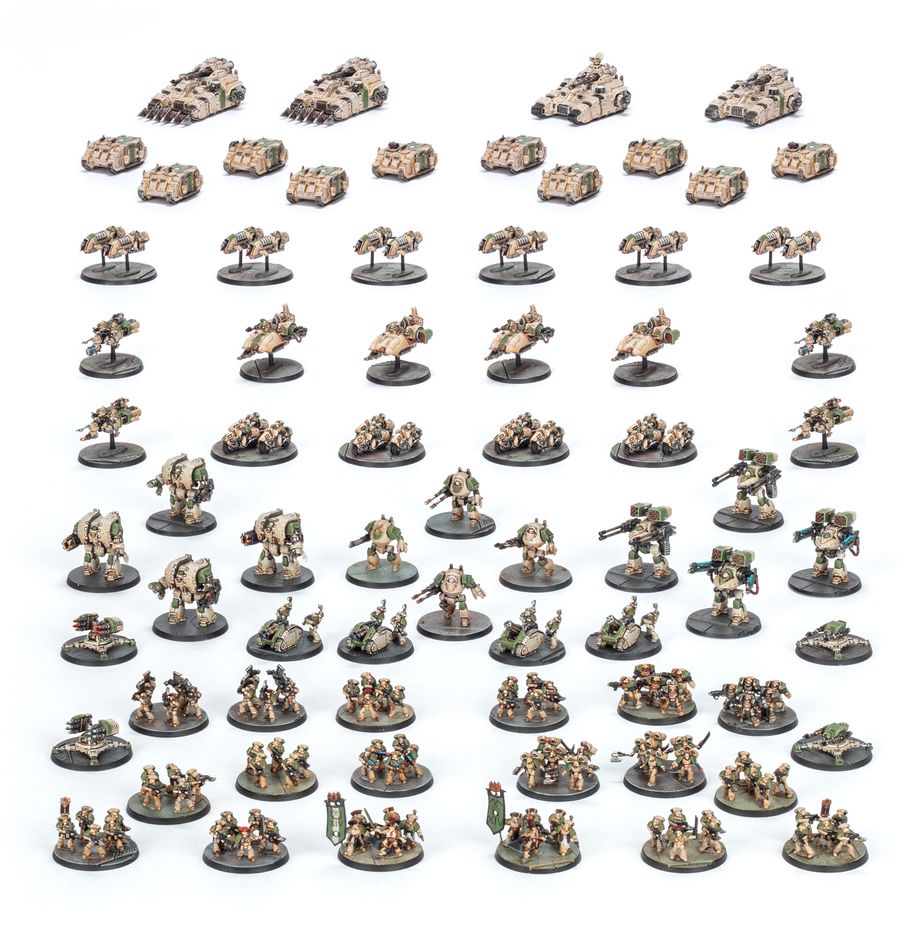 LEGIONS IMPERIALIS: LEGION BATTLE GROUP
