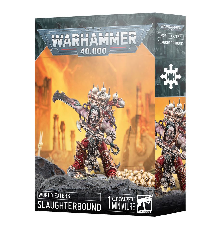 WORLD EATERS: Mordgebundener
