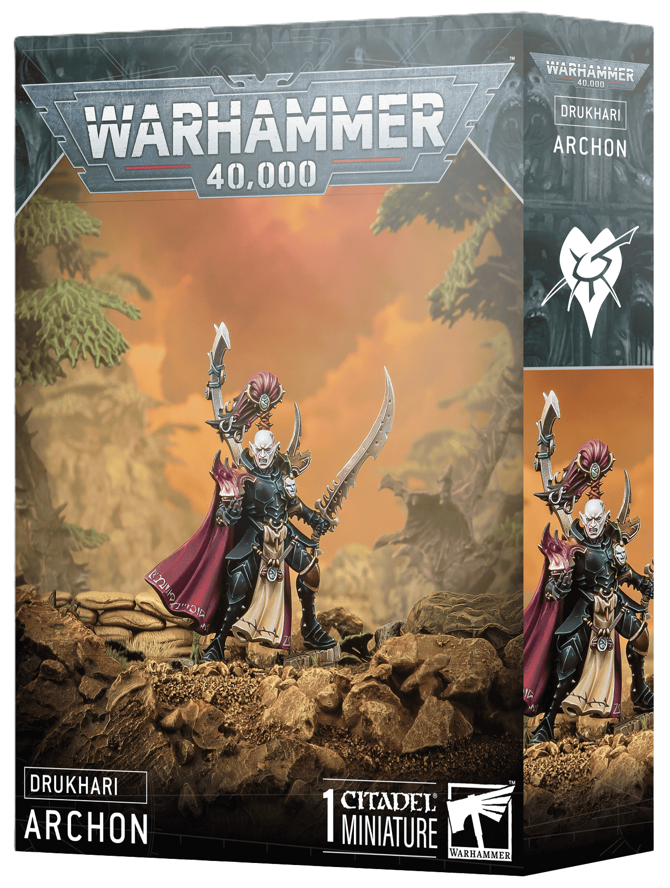 DRUKHARI: ARCHON DRUKHARI: ARCHON