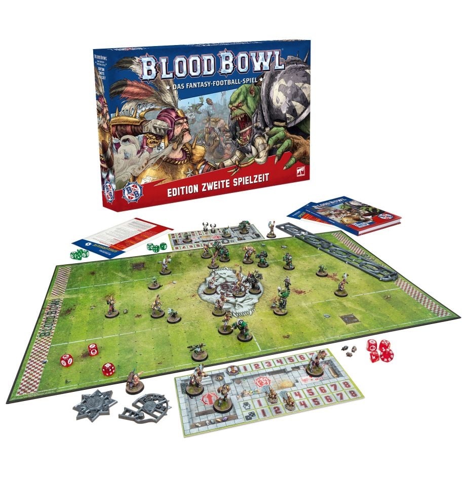 Blood Bowl 2. Spielzeit (Deutsch)