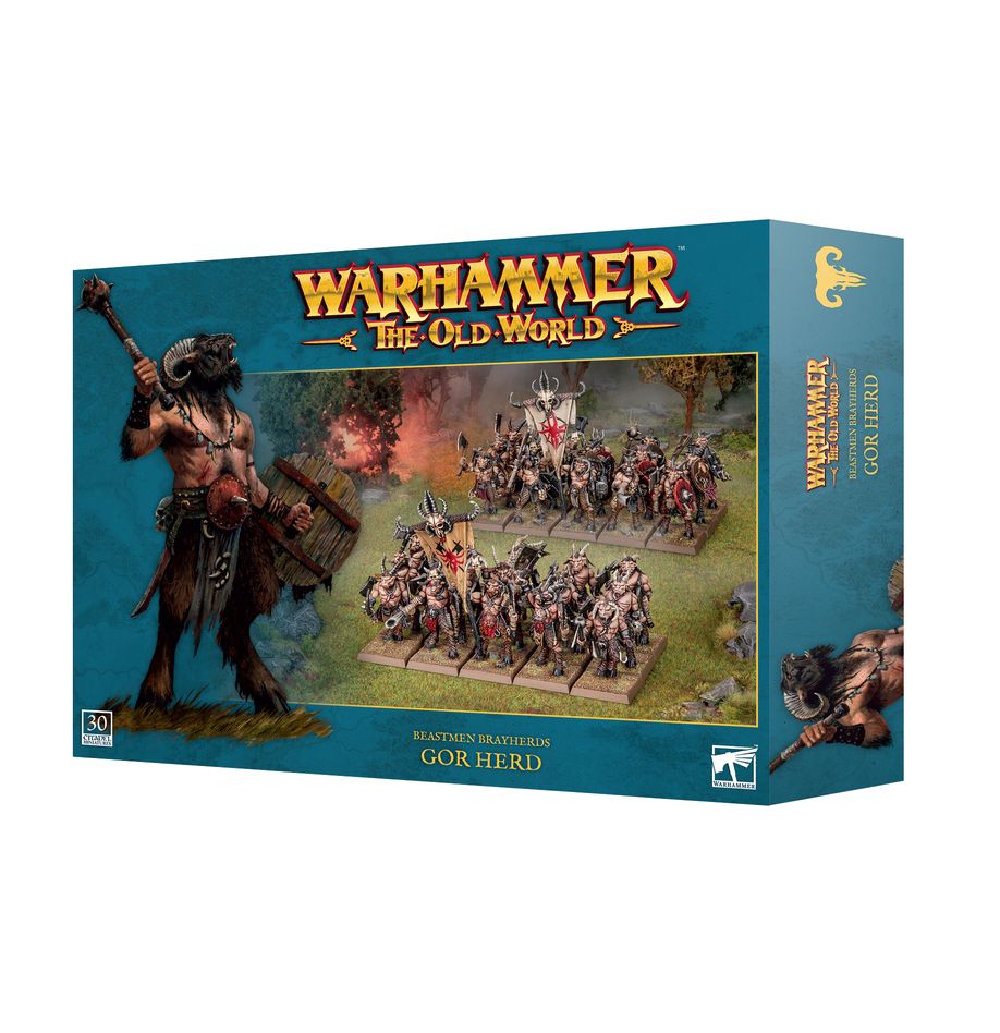 BEASTMEN BRAYHERDS: Gor-Herde BEASTMEN BRAYHERDS: Gor-Herde