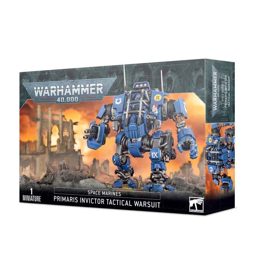 Primaris Invictor Tactical Warsuit Primaris Invictor Tactical Warsuit