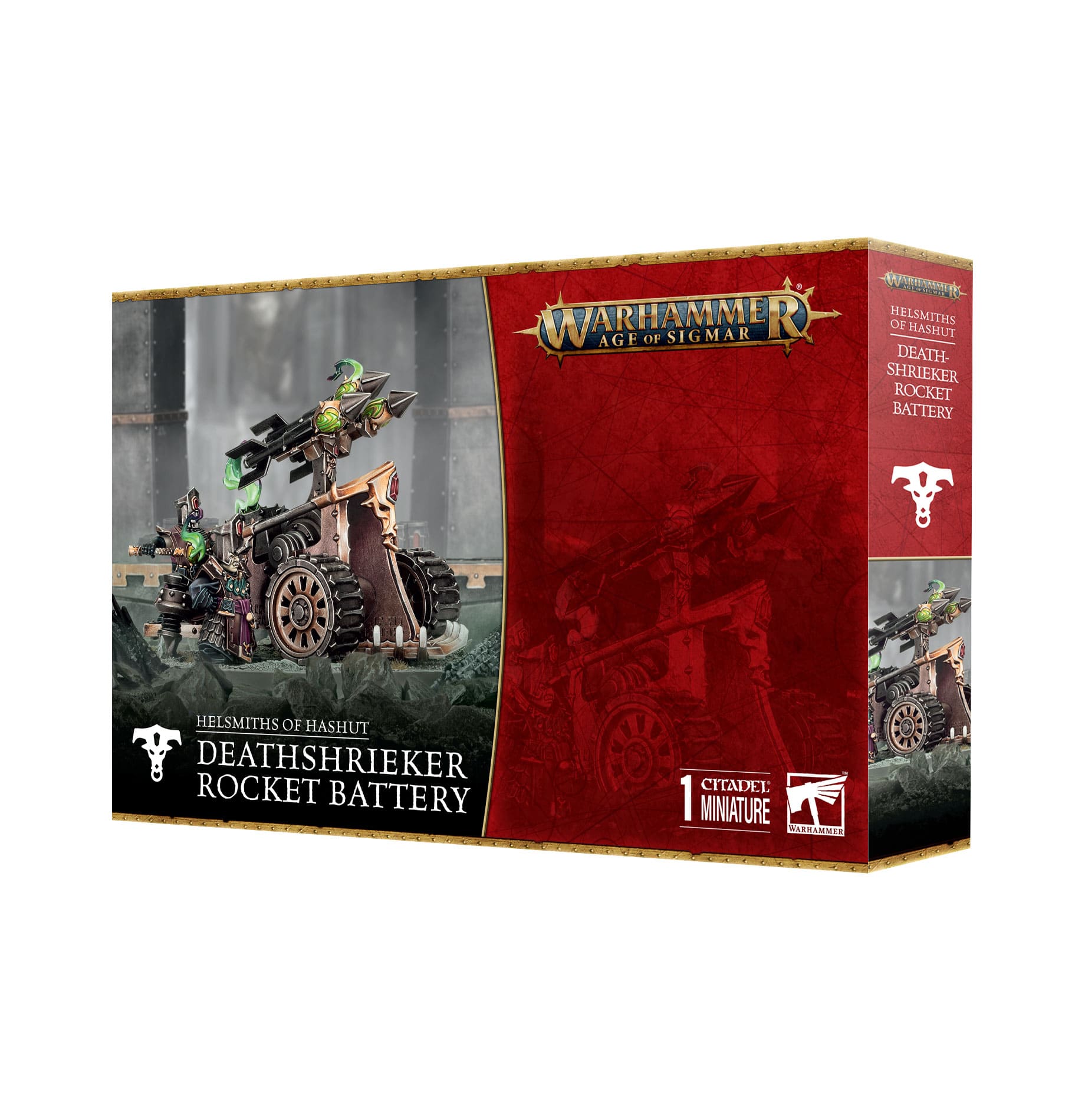 H/H: TODESKREICHER-RAKETENBATTERIE