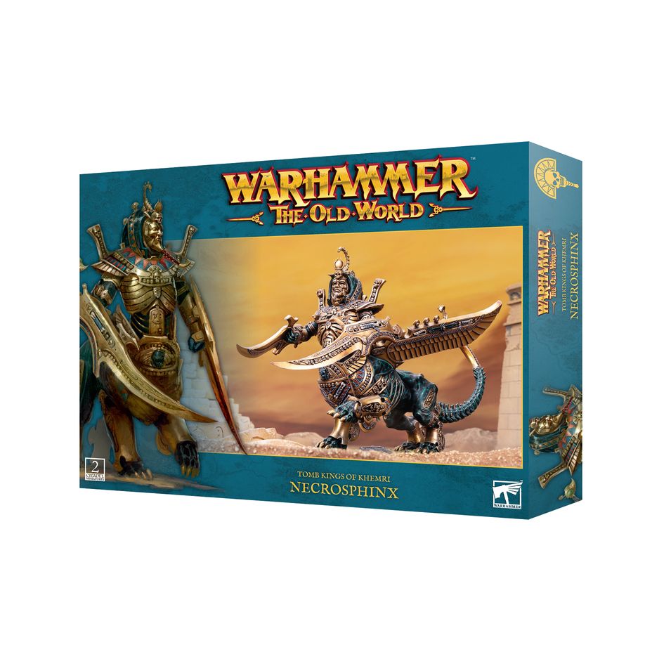 Tomb Kings of Khemri: Necrosphinx Tomb Kings of Khemri: Necrosphinx