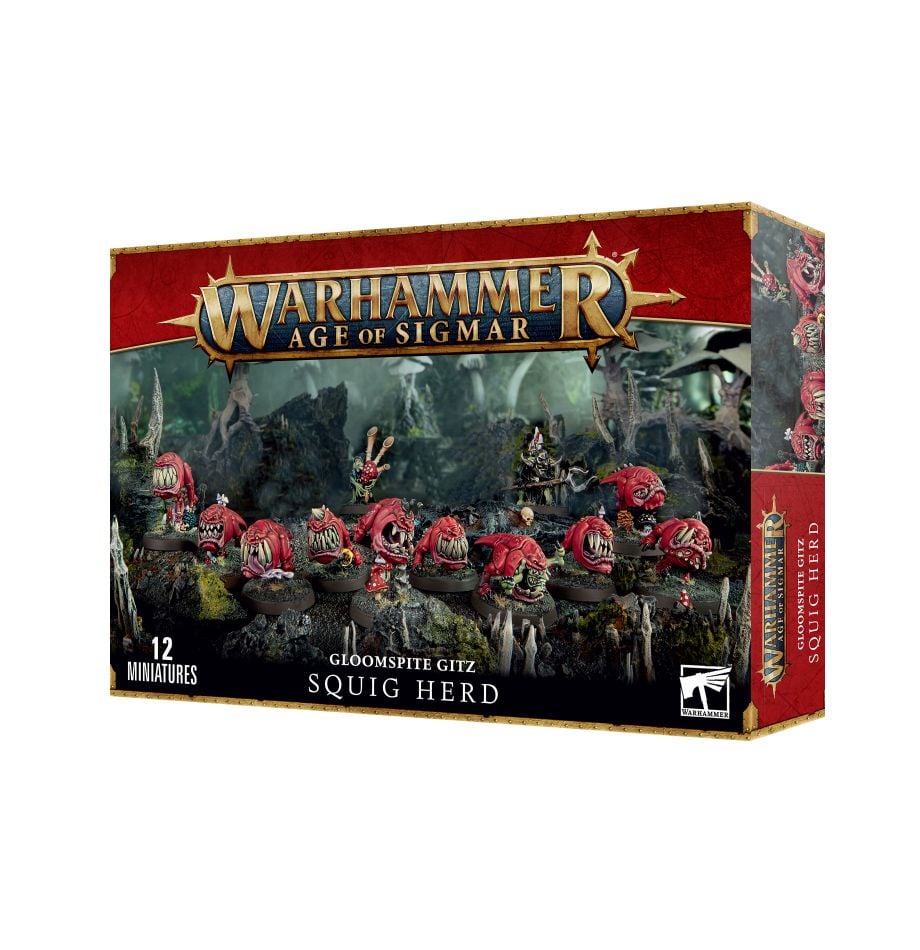 Squig Herd 