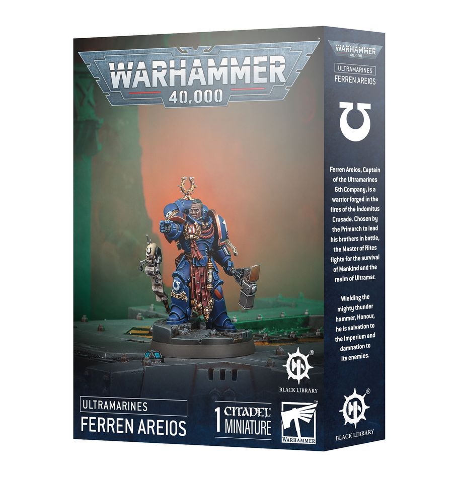 ULTRAMARINES: Ferren Areios