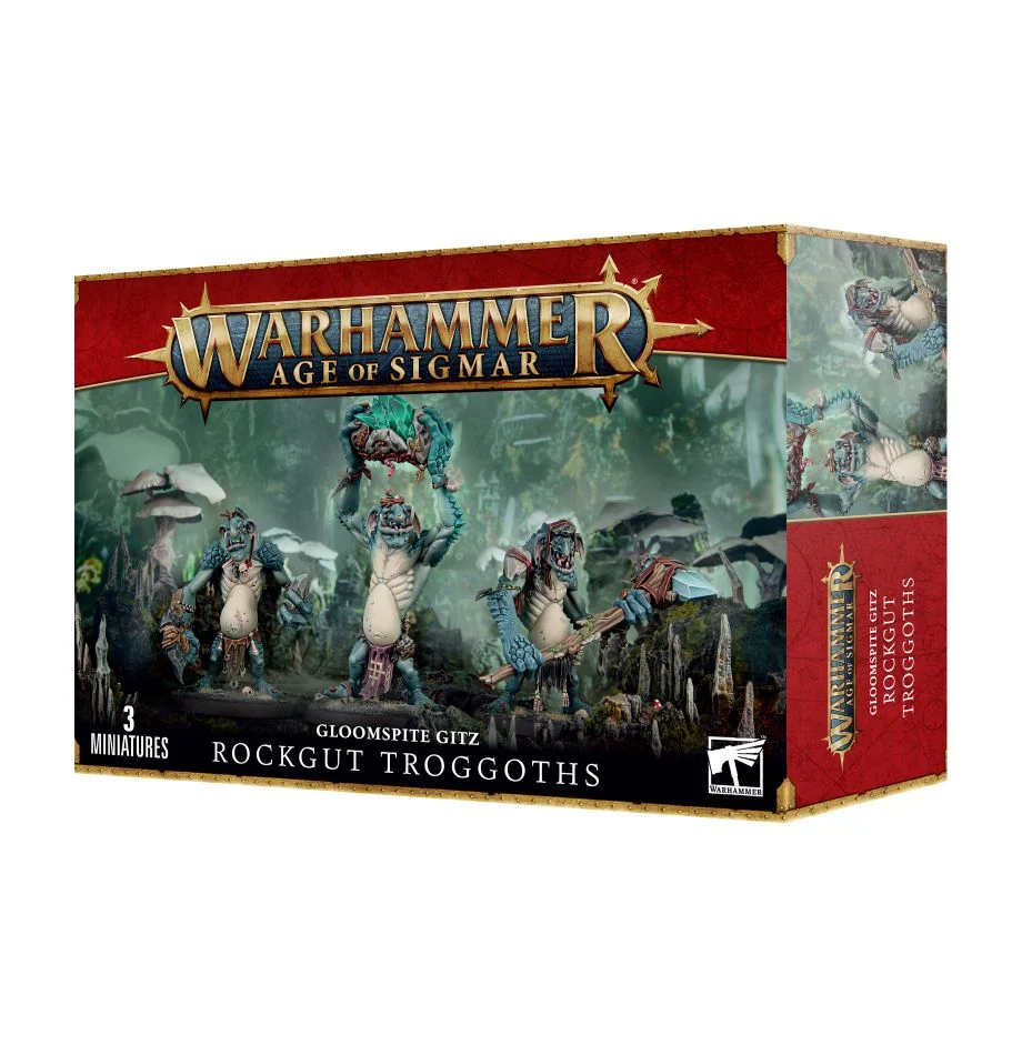Rockgut Troggoths Rockgut Troggoths