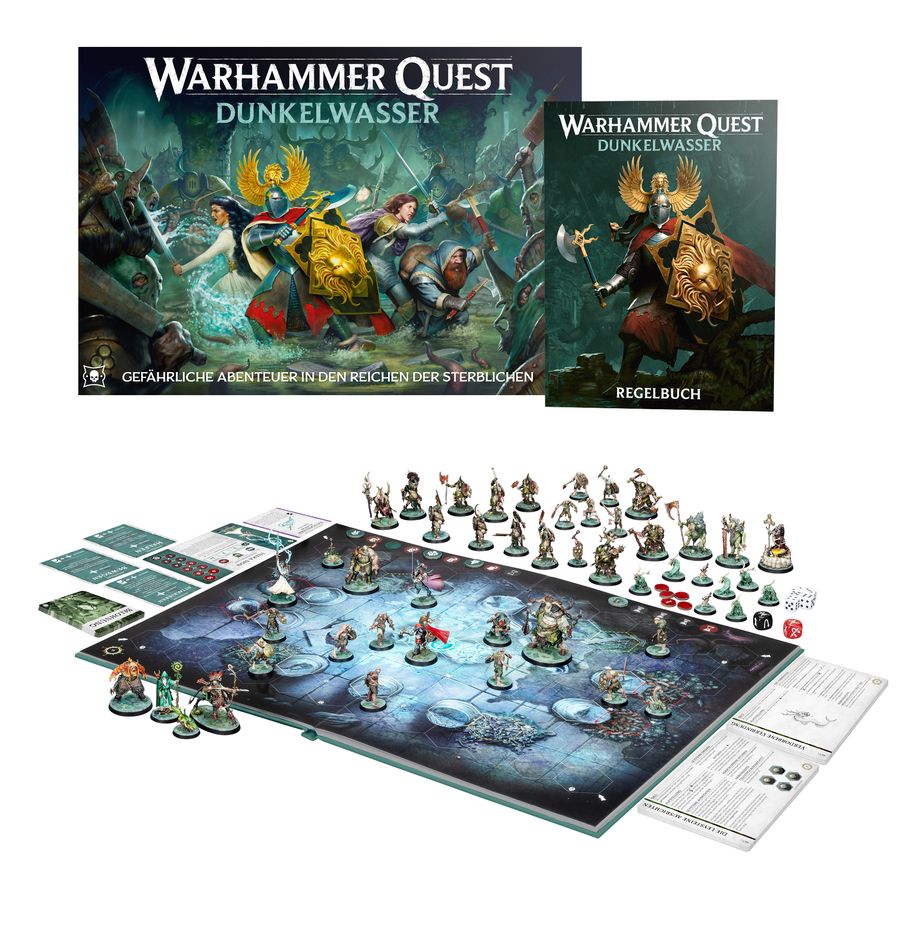 Warhammer Quest: Dunkelwasser (Deutsch)