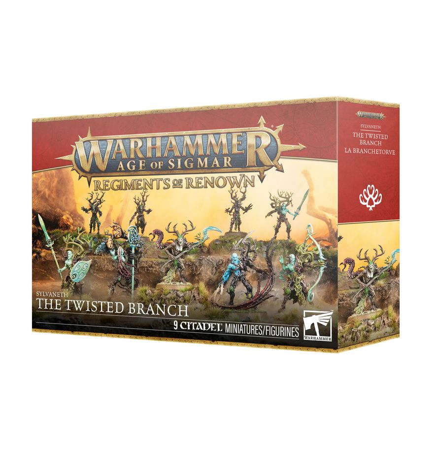 Sylvaneth Berühmtes Regiment: Der Windzweig Sylvaneth Berühmtes Regiment: Der Windzweig