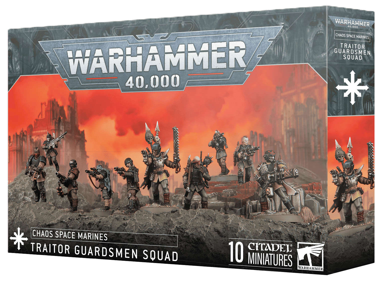 CHAOS S/MARINES: VERRATER-SOLDATENTRUPP