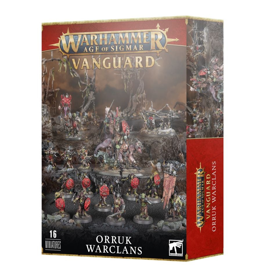 Speerspitze der Orruk-Kriegsclans