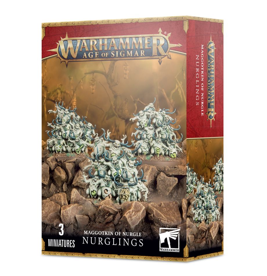 Nurglings / Nurglinge Nurglings / Nurglinge