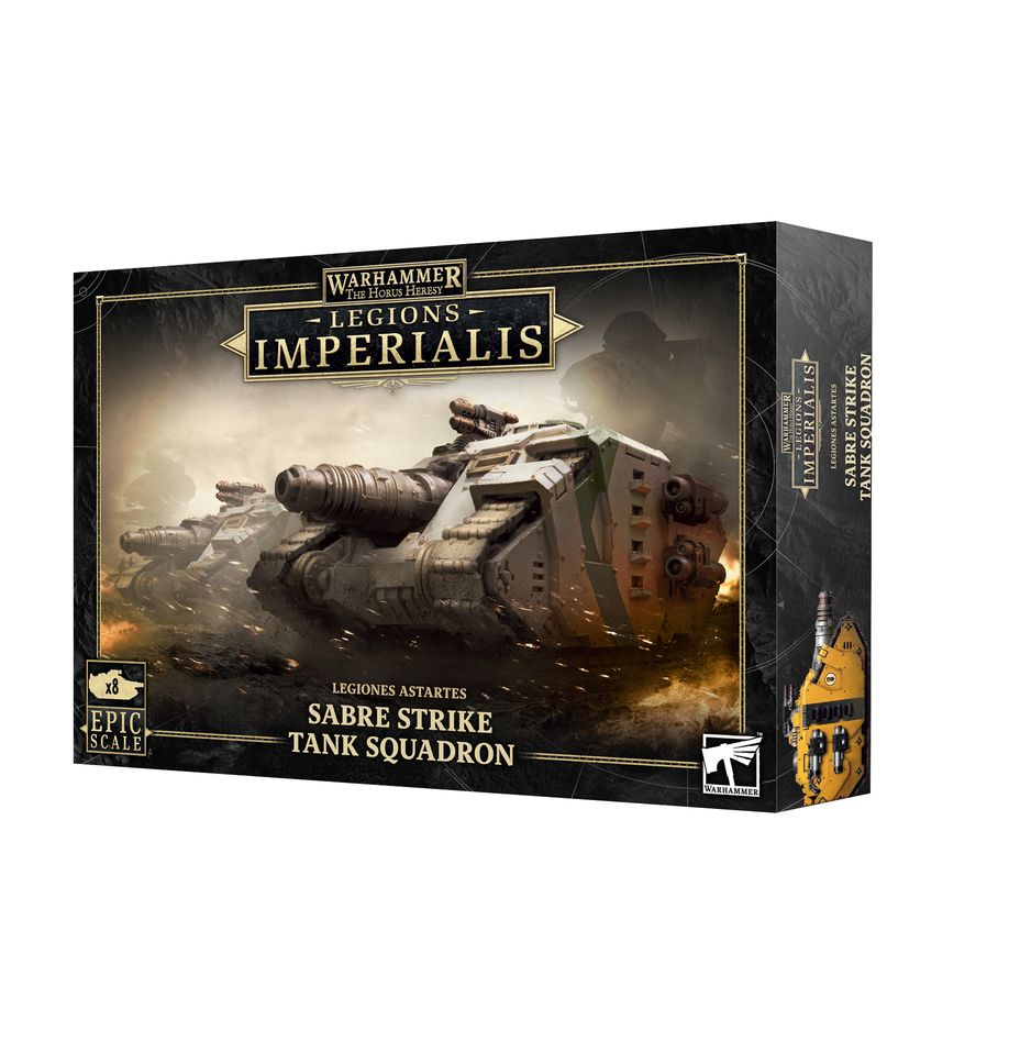 Legions Imperialis: Sabre Strike Tank Squadron Legions Imperialis: Sabre Strike Tank Squadron