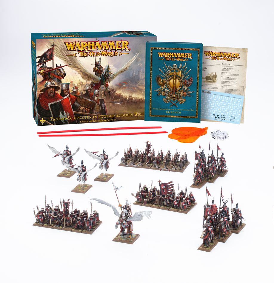 OLD WORLD: KINGDOM OF BRETONNIA (GER) OLD WORLD: KINGDOM OF BRETONNIA (GER)