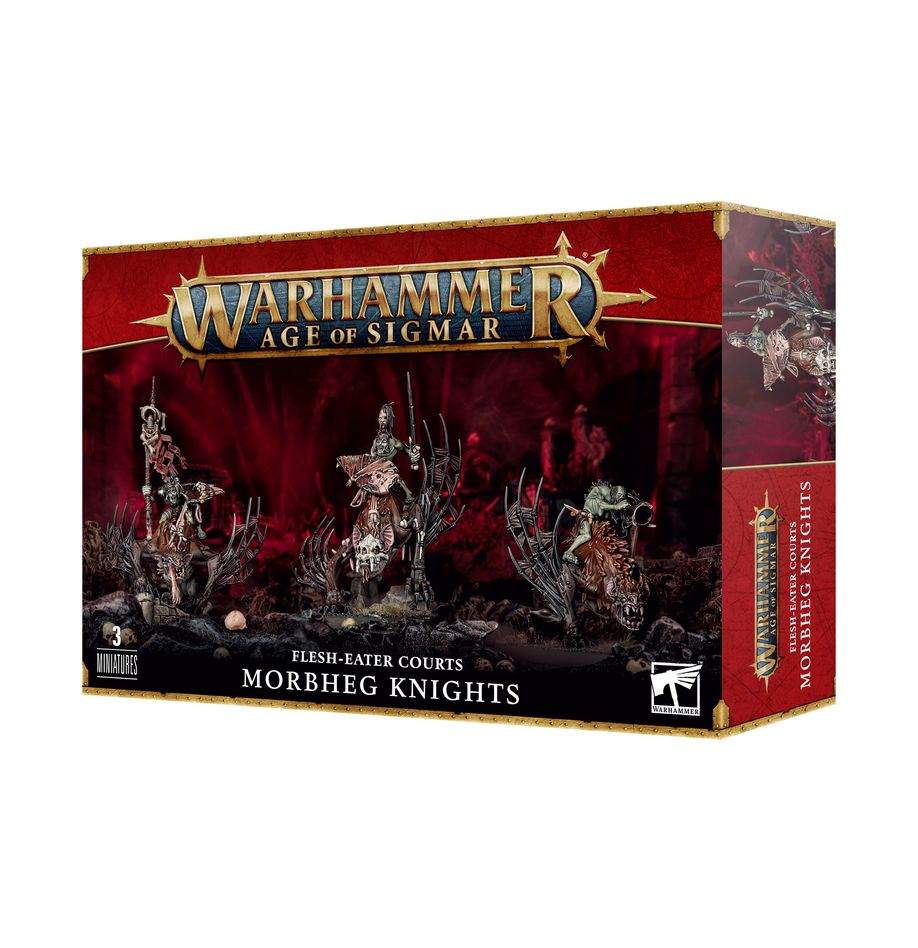 FLESH-EATER COURTS: MORBHEG-RITTER FLESH-EATER COURTS: MORBHEG-RITTER