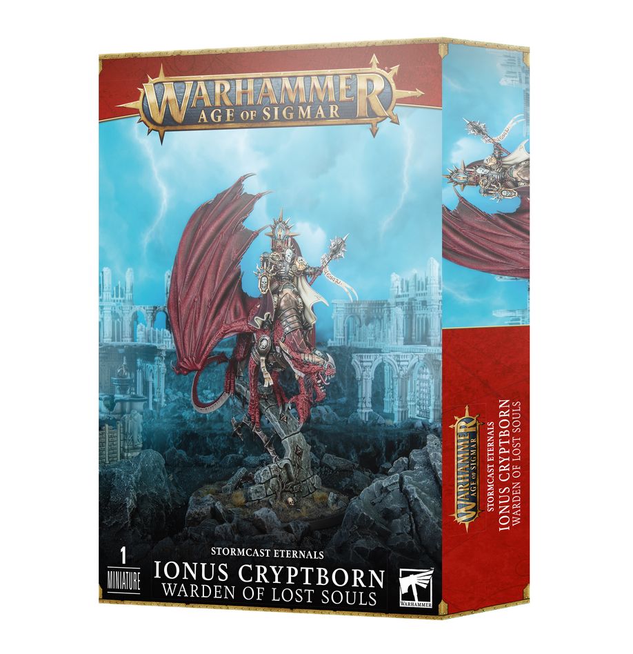 STORMCAST ETERNALS: IONUS GRUFTGEBOREN, WÄCHTER DER VERLORENEN SEELEN