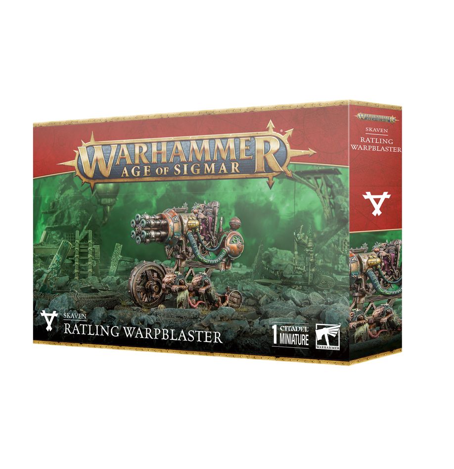 Skaven Rattling-Warpgeschütz Skaven Rattling-Warpgeschütz