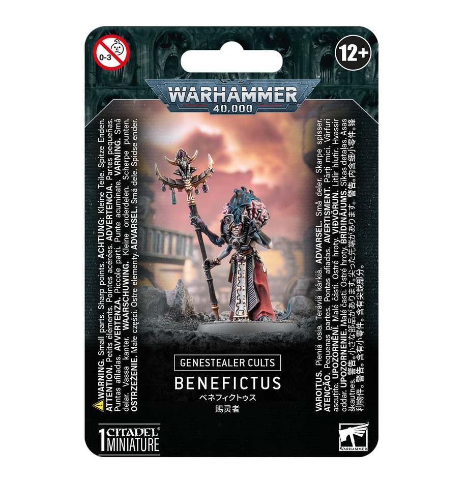 GENESTEALER CULTS Benefictus GENESTEALER CULTS Benefictus