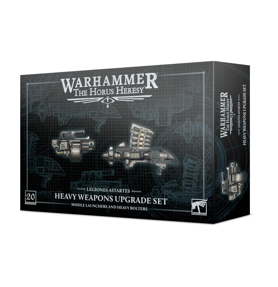 Upgradeset Schwere Waffen – Raketenwerfer und Schwere Bolter Upgradeset Schwere Waffen – Raketenwerfer und Schwere Bolter
