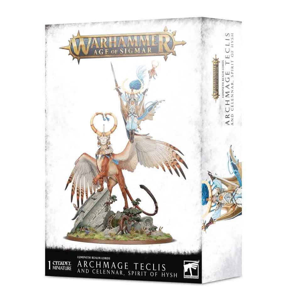 Archmage Teclis und Celennar, Spirit of Hysh