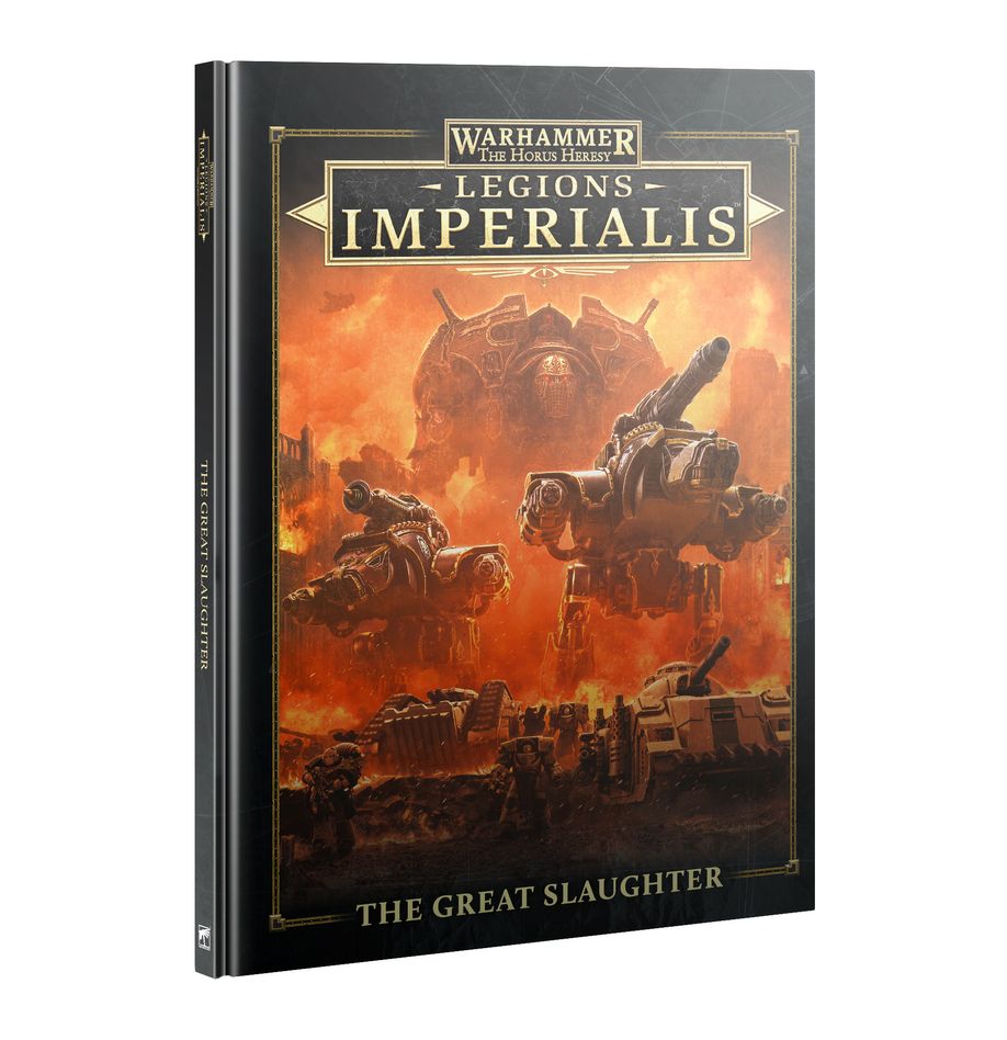 LEGIONS IMPERIALIS – THE GREAT SLAUGHTER (ENGLISCH) LEGIONS IMPERIALIS – THE GREAT SLAUGHTER (ENGLISCH)