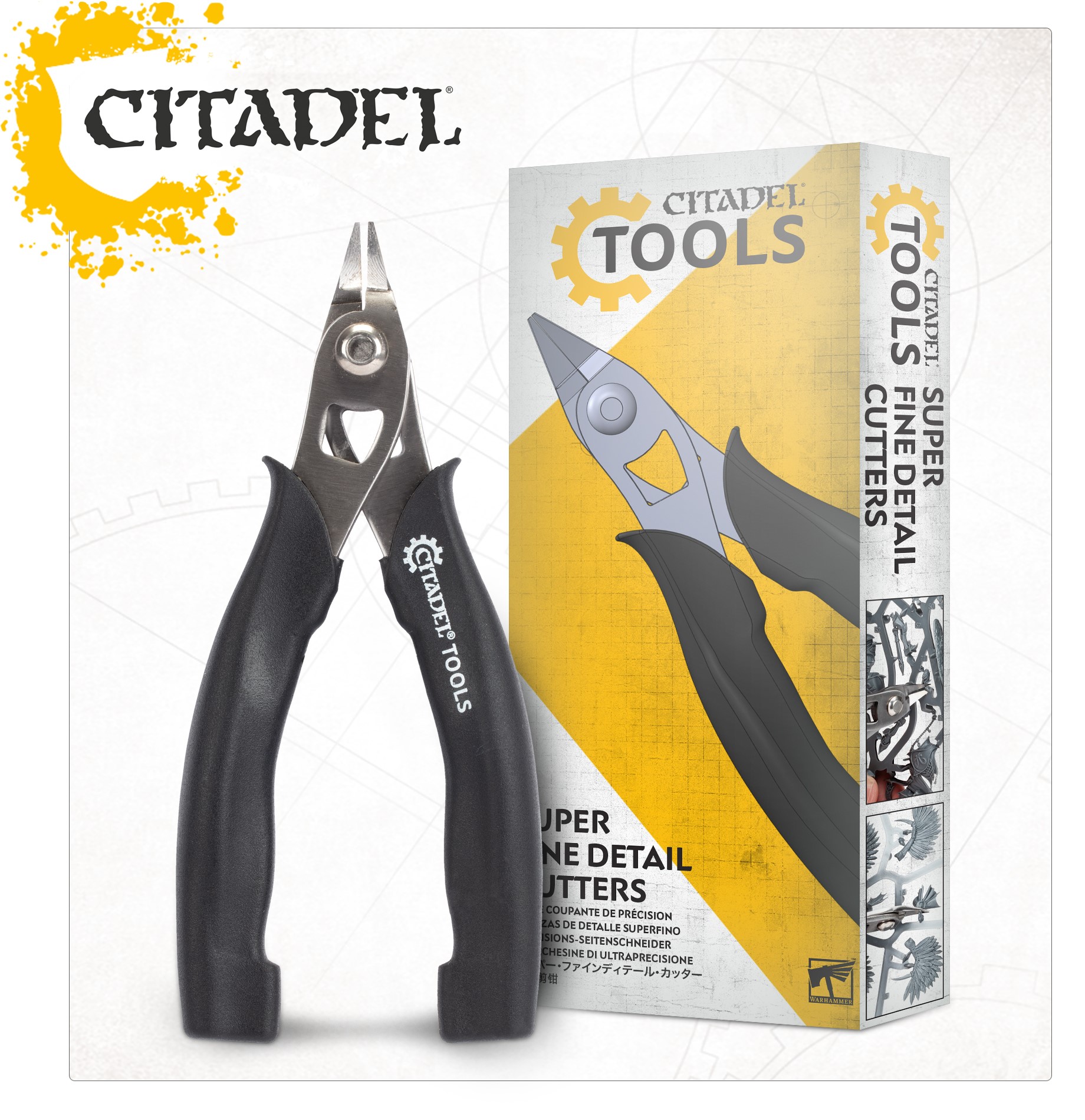 CITADEL TOOLS: KUNSTSTOFFSEITENSCHNEIDER
