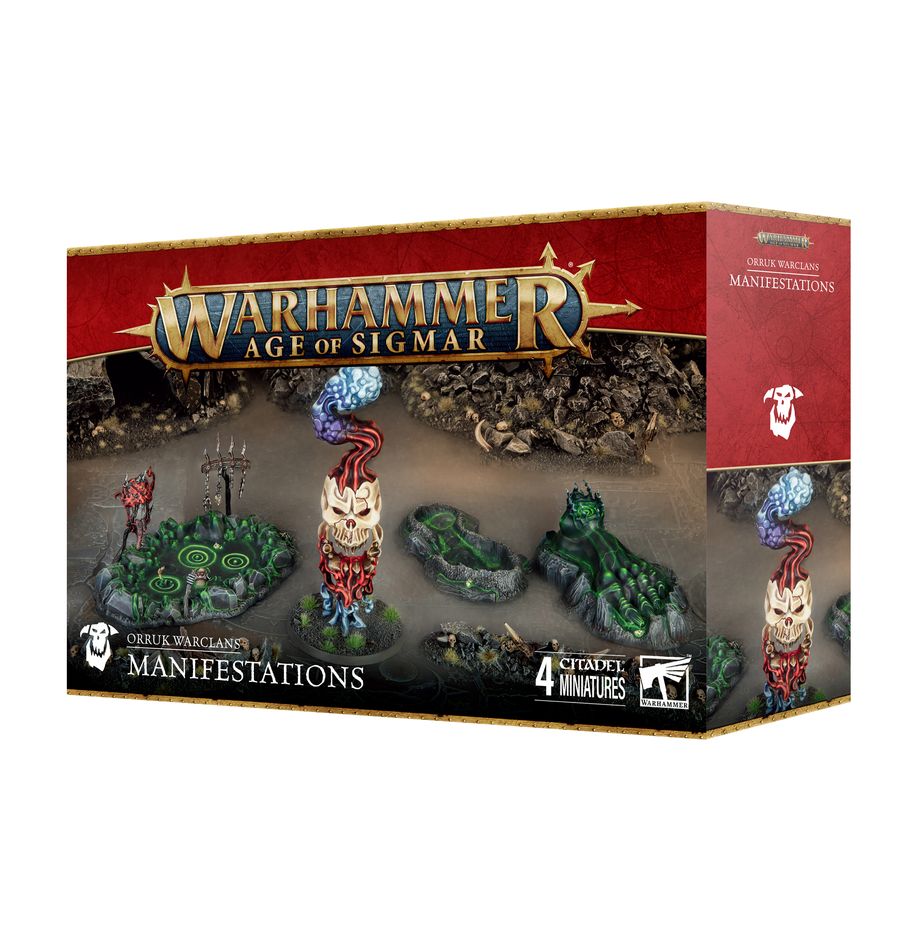 Orruk-Kriegsclans: Manifestationen