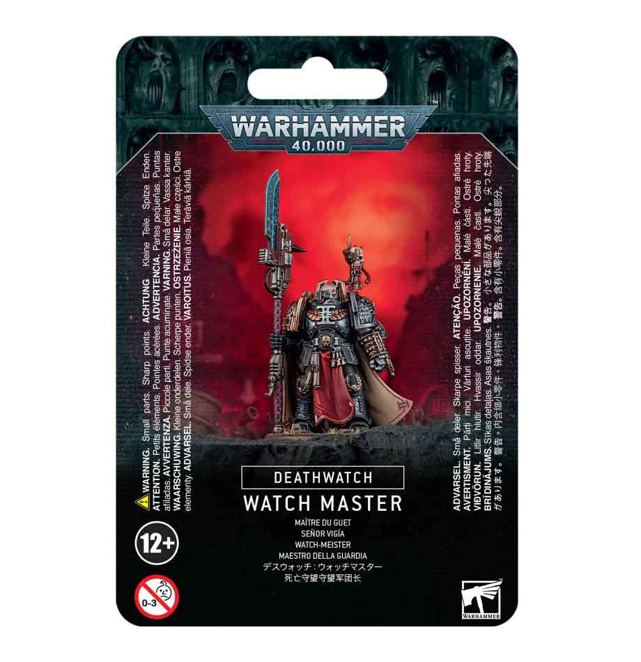 Deathwatch Watch Master Deathwatch Watch Master