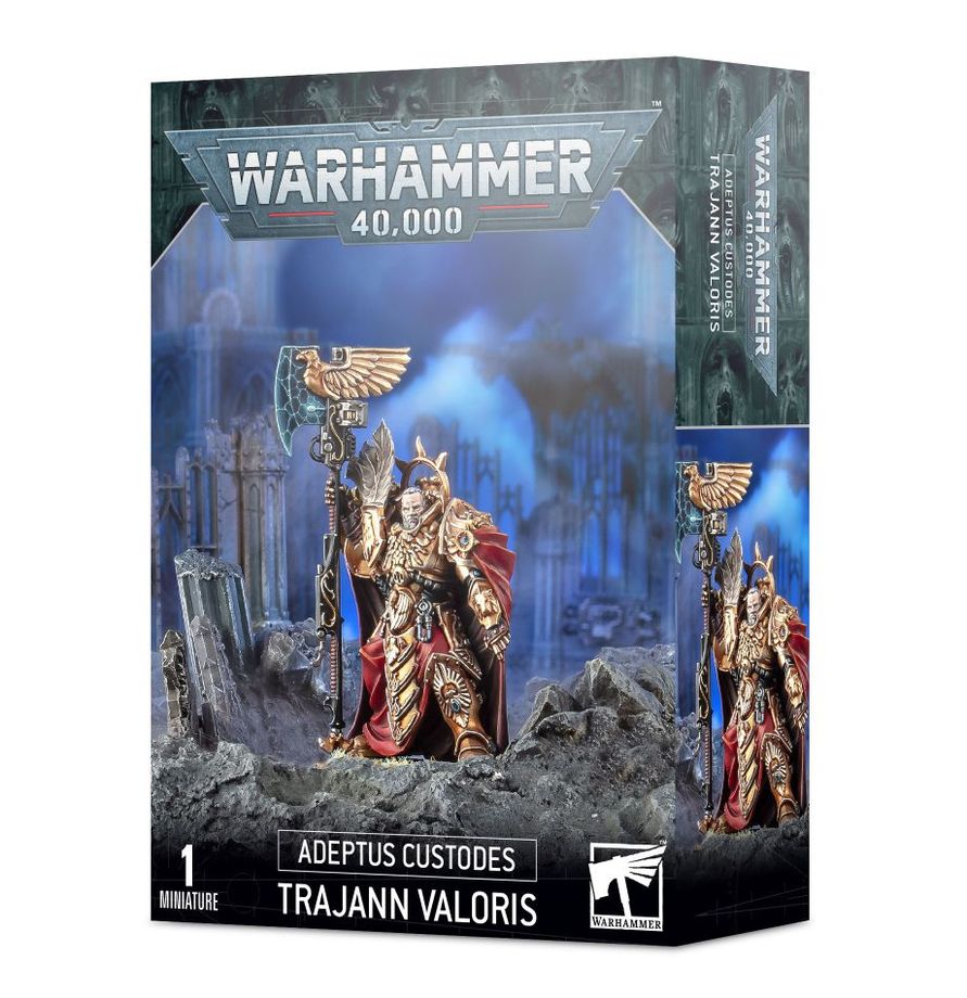 Legio Custodes: Captain-General Trajann Valoris