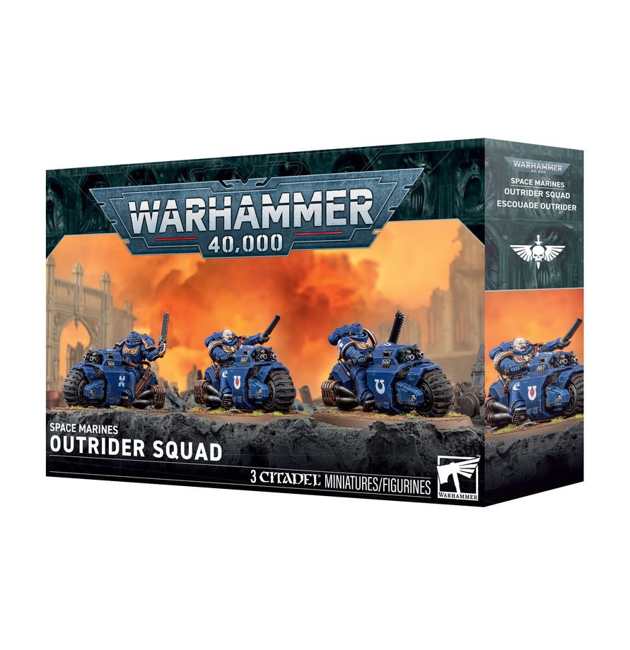 SPACE MARINES: EXCURSORSCHWADRON